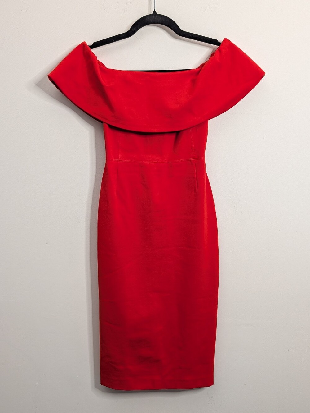 Babaton Aritzia Ruslan Red Dress Size 00